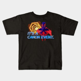 It's a Canon Event Kids T-Shirt